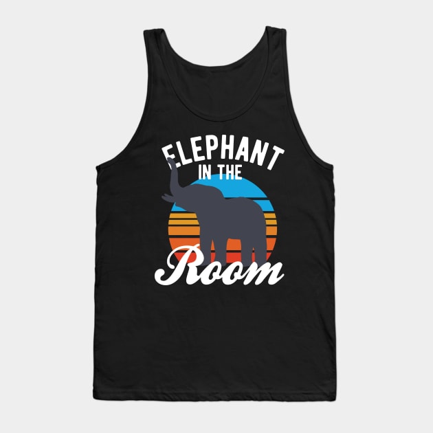 Elephant In The Room Tank Top by isstgeschichte